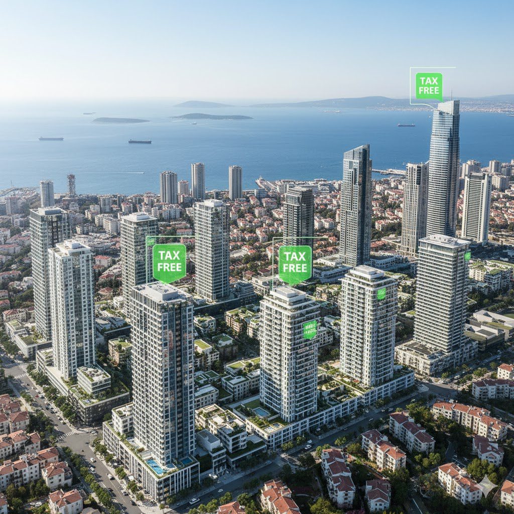 Yabancılar İçin KDV'siz Konut Alımı: İzmir'in Prestijli Projelerinde Vergi Avantajı